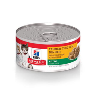 Hill's Science Diet Chaton Dîner de Poulet Tendre 24/5.5 oz