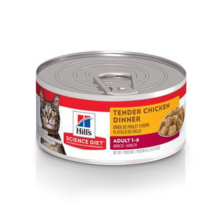 Hill's Science Diet Adulte Chat Dîner de Poulet Tendre 24/5.5 oz