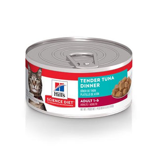 Hill's Science Diet Adulte Chat Dîner de Thon Tendre 24/5.5 oz