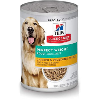 Hill's Science Diet Santé du Poids Chien Entrée de Poulet 12/12.8 oz