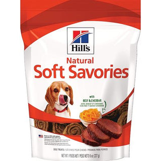 Hill's Science Diet Gâteries pour Chiens Moux & Savoureux Boeuf & Cheddar 8 oz