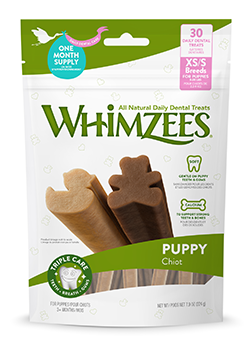 GÂTERIES DENTAIRES WHIMZEES™ POUR CHIOTS