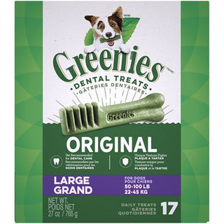 Greenies - Canin Original « Treat Tub Pak™ » Grand 27 oz.