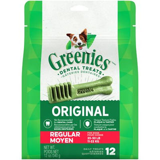 Greenies - Treat-Pak™- Régulier 12 oz.