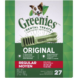 Greenies - Canin Original « Treat Tub Pak™ » Régulier 27 oz.