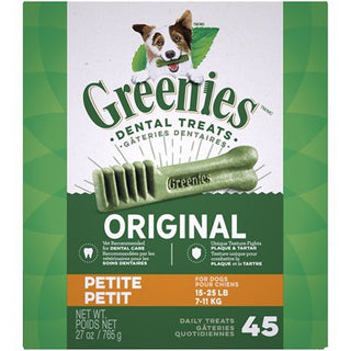 Greenies - Canin Original « Treat Tub Pak™ » Petite 27 oz.