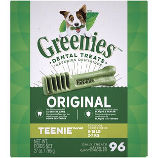 Greenies - Canin Original « Treat Tub Pak™ » Teenie 27 oz.