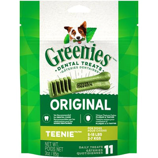 Greenies - Original Treat Pak Format d'Essai 3oz Teenie