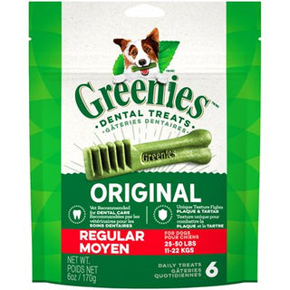 Greenies - Mini Treat-Pak™- Régulier 6 oz.