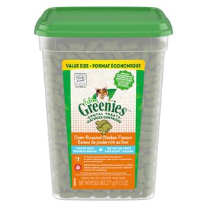 Greenies - Félin Gâteries Dentaires Complètes Poulet 9,75 oz
