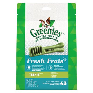 Greenies - Gâteries Dentaires pour Chiens Frais Teenie 12oz