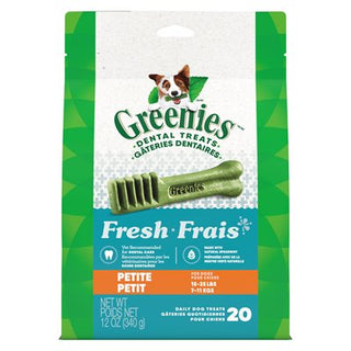 Greenies - Gâteries Dentaires pour Chiens Frais Petite 12oz