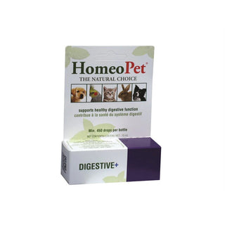HOMEOPET® DIGESTION + POUR CHIENS 15 ML