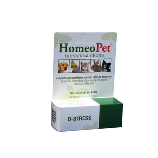 HOMEOPET® D-STRESS POUR CHIENS 15 ML