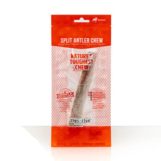 This & That® Bouchées de bois de cervidés divisé pour chiens