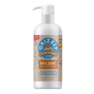 Grizzly Soin des Articulations Liquide 16oz (473ml)