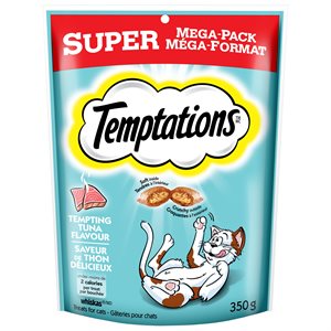 Temptations Gâteries pour Chats Saveur de Thon 350g