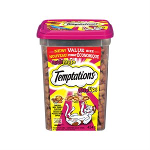 Temptations Gâteries pour Chats MéliMélo Boeuf, Poulet & Dinde 454g