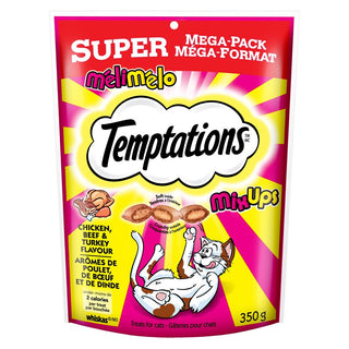 Temptations «MixUps» Boeuf, Poulet & Dinde 350g