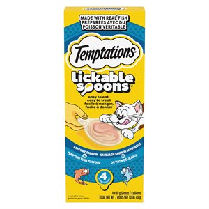 Temptations Cuillères à Lécher Saumon & Thon 40g