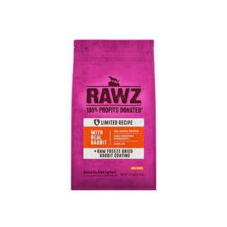 RAWZ® NOURRITURE SÈCHE POUR CHATS AU LAPIN