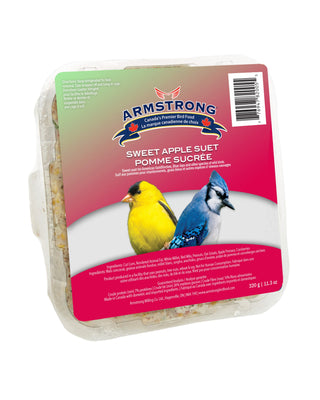 Armstrong Nourriture Oiseaux Bloc de suif  Pomme sucrée