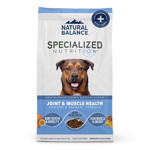 Natural Balance Specialized Nutrition Chien Articulations & Muscles Poulet & Avoine 3.5LB | Natural Balance