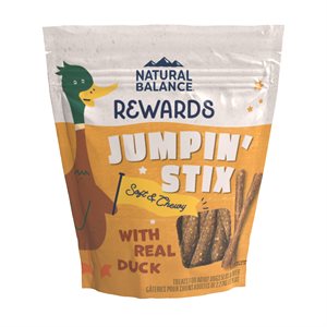 Natural Balance « Rewards Jumpin' Stix » Gâteries pour Chiens Canard 4oz | Natural Balance