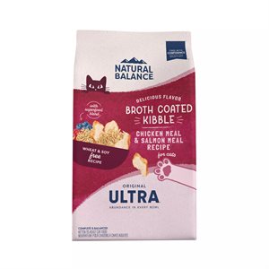 Natural Balance pour Chats Formule « Ultra » Originale de Poulet 6LB | Natural Balance