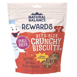 Natural Balance pour Chiens de Petites Races Gâteries Formule « LIT » de Patates Douces & Poisson 8oz | Natural Balance