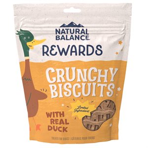 Natural Balance pour Chiens Gâteries Formule « LIT » de Pommes de Terre & Canard 14oz | Natural Balance