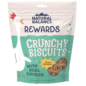 Natural Balance pour Chiens Gâteries Formule « LIT » de Patates Douces & Poulet 14oz | Natural Balance