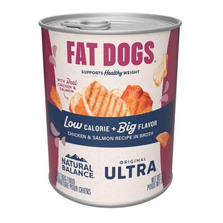 Natural Balance Targeted Nutrition pour Chiens Formule « Fat Dogs » de Poulet & Saumon 13 oz (à l’unité) | Natural Balance