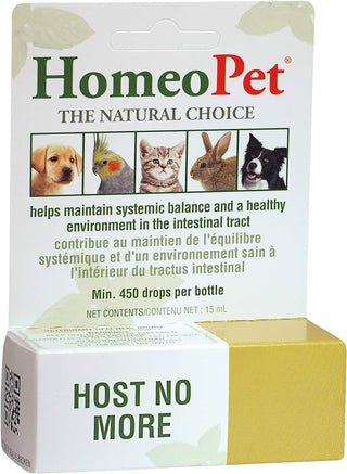 HOMEOPET® VERMIFUGE POUR CHATS 15 ML