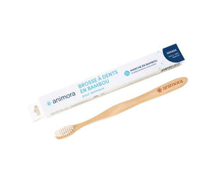 Animora Brosse à Dents En Bambou - Large