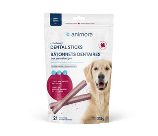 Animora Bâtonnets Dentaires Aux Canneberges Pour Chien