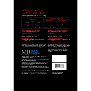 MB MAD BARN  ACETYL-L-CARNITINE (ALCAR)