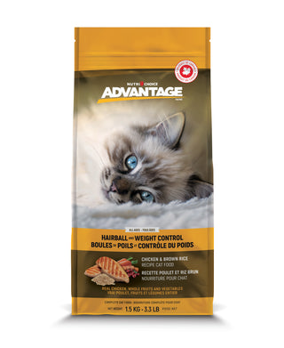 NUTRI-CHOICE ADVANTAGE NOURRITURE POUR CHAT POULET ET RIZ BRUN