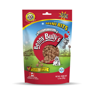 Benny Bully's Gâteries Pour Chien - Coeur De Poulet En Mini Bouchées