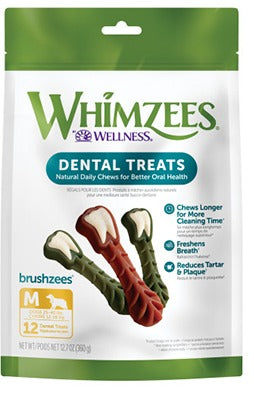 GÂTERIES DENTAIRES WHIMZEES™ POUR CHIEN, BRUSHZEES