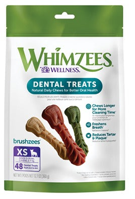 GÂTERIES DENTAIRES WHIMZEES™ POUR CHIEN, BRUSHZEES