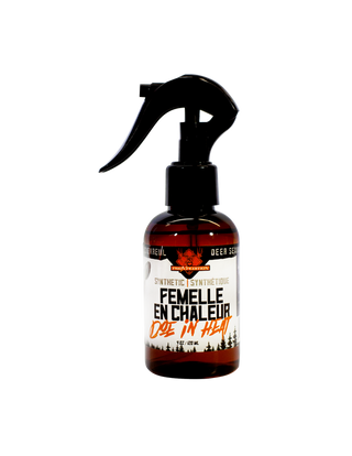 PROXPEDITION Leurre sexuel synthétique - Femelle en chaleur, Male mature et Jeune Male - Chevreuil