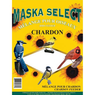 MASKA SELECT NOURRITURE OISEAUX  CHARDON