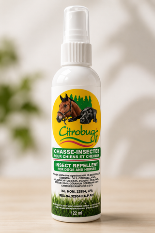 CHASSE-MOUSTIQUE CITROBUG - 125ML