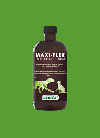 LAND ART Maxi-Flex Supplément Liquide | Pour animaux