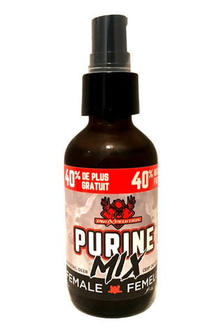 PROXPEDITION PURINE MIX 100% NATURELLE - Mâle, Jeune Male, Femelle en chaleur et Jeune Femelle
