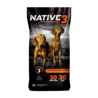 KENT NATIVE NIVEAU 3 ACTIF PERFORMANCE ADULTE POULET ET RIZ