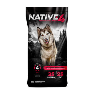 KENT NATIVE NIVEAU 4 ACTIF PERFORMANCE ADULTE POULET ET RIZ