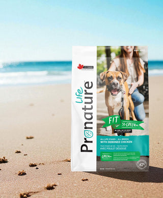 PRONATURE LIFE "FIT" NOURRITURE POUR CHIEN TOUTES RACES POULET DÉSOSSÉ