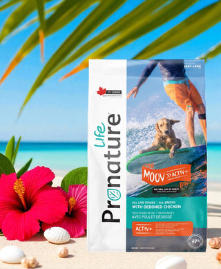 PRONATURE LIFE "MOOV" NOURRITURE POUR CHIEN TOUTES RACES POULET DÉSOSSÉ